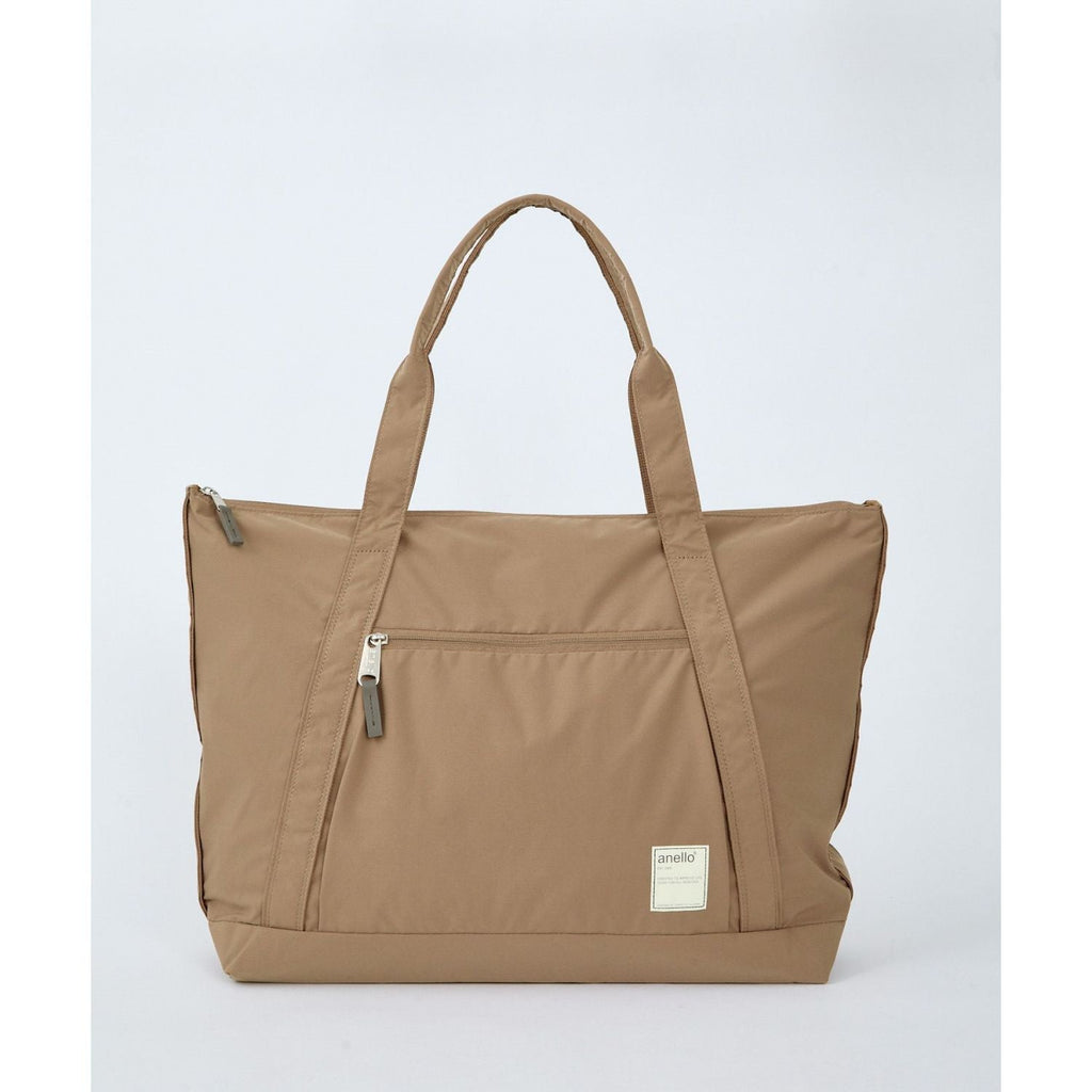 Anello Circle Tote Bag (Beige)