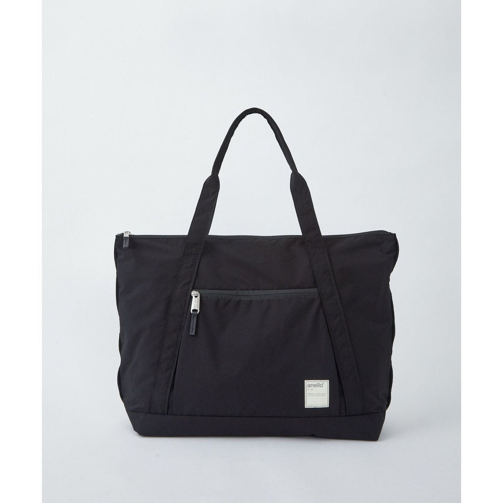 Anello Circle Tote Bag (Black)