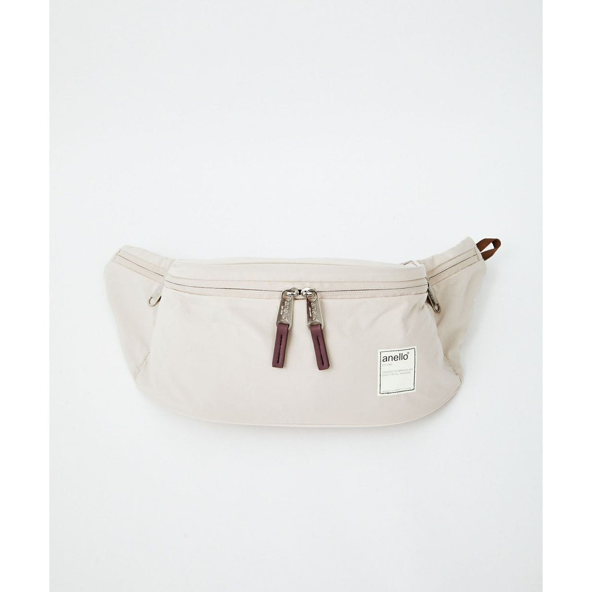 Anello Circle Waist Bag (Light Beige)