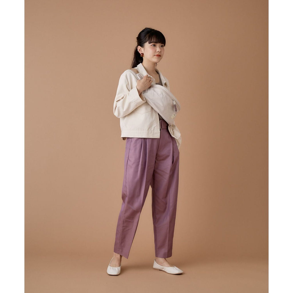 Anello Circle Waist Bag (Light Beige)
