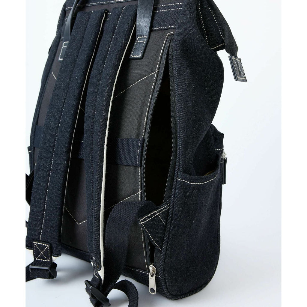 Anello Conny Kuchigane Backpack Slim R (Black)
