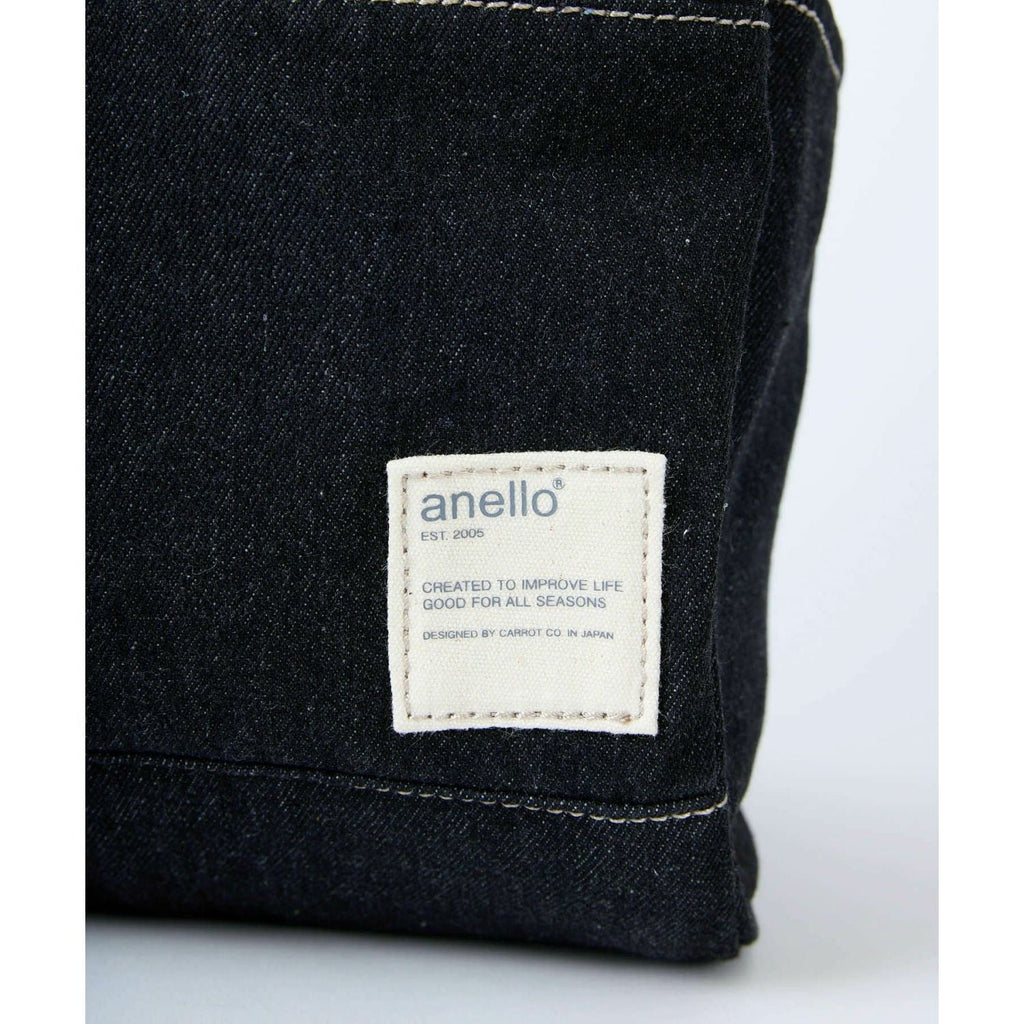 Anello Conny Kuchigane Backpack Slim R (Black)