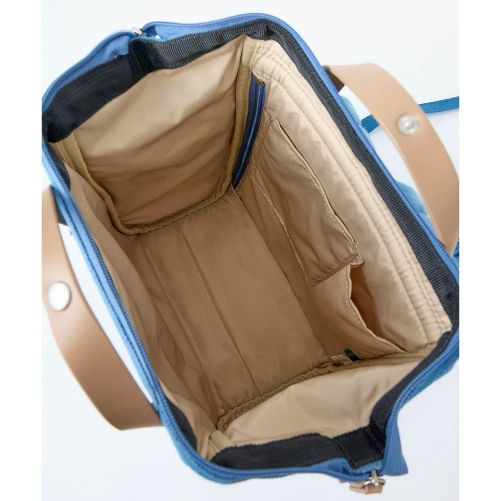 Anello Conny Kuchigane Backpack Slim R (Blue)