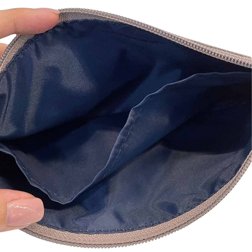 Anello Cross Bottle Pouch (Navy)