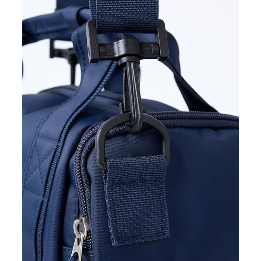 Anello Cube 2Way Mini Boston Bag (Black)