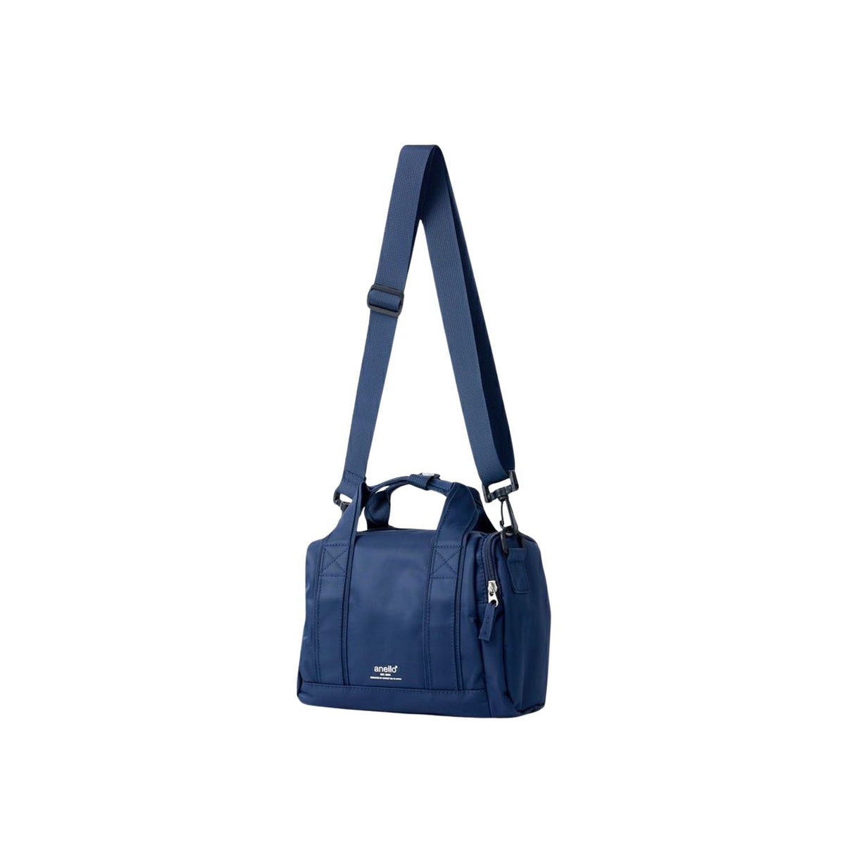 Anello Cube 2Way Mini Boston Bag (Navy)
