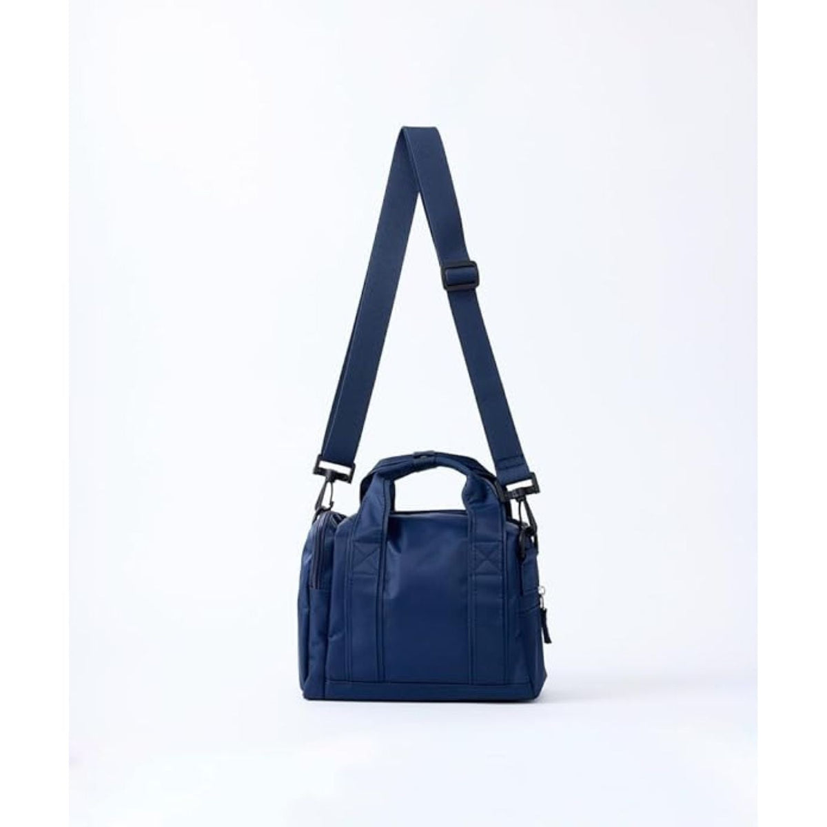 Anello Cube 2Way Mini Boston Bag (Navy)