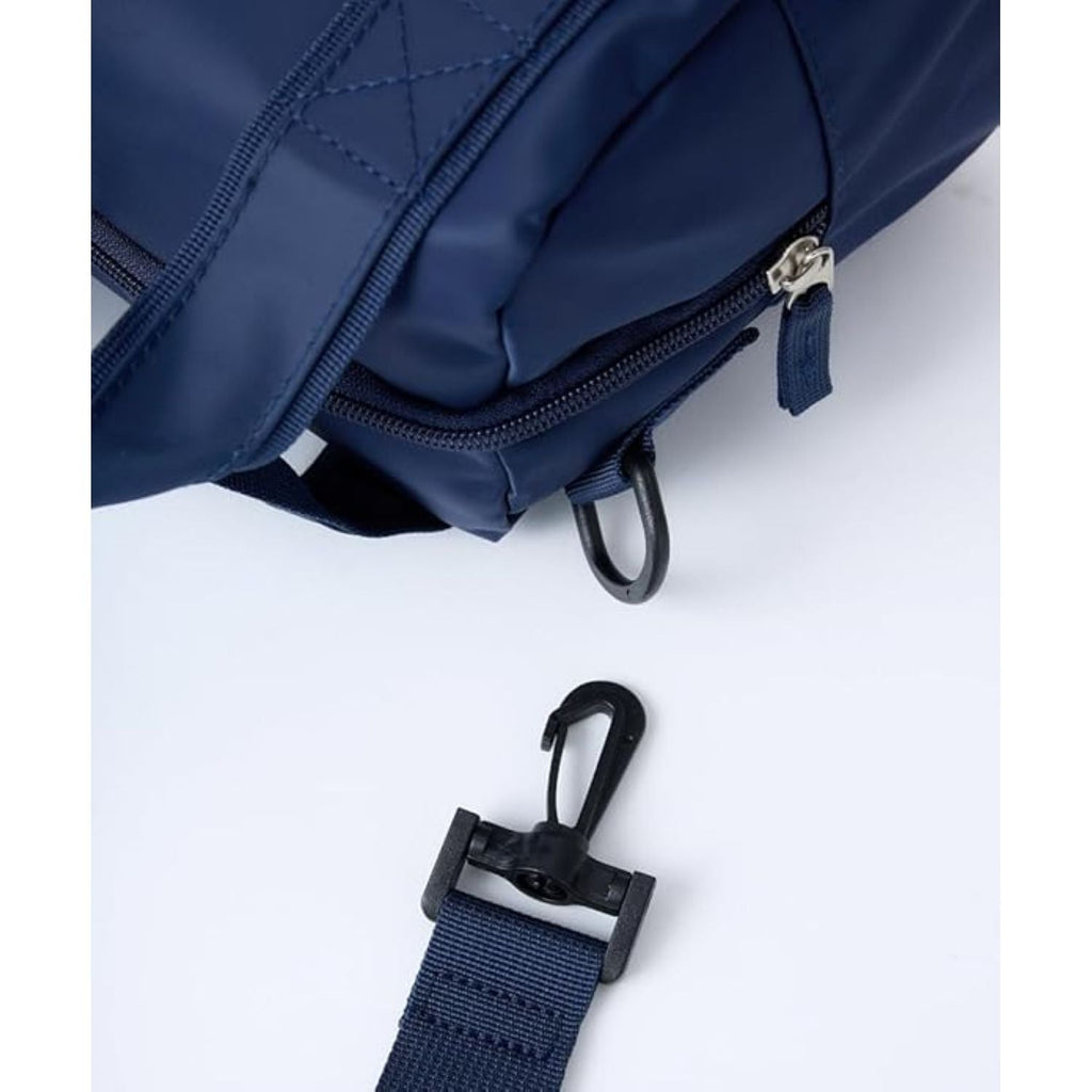 Anello Cube 2Way Mini Boston Bag (Navy)