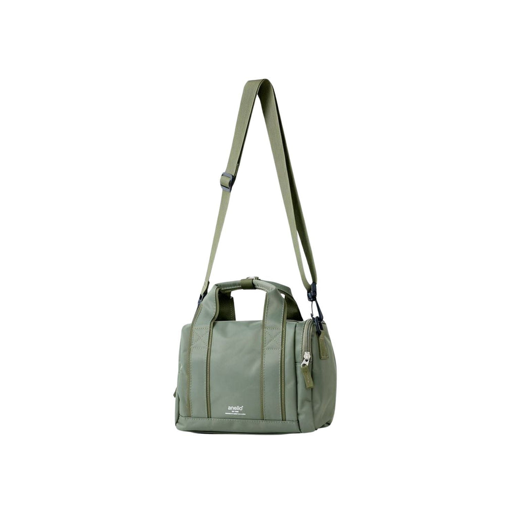 Anello Cube 2Way Mini Boston Bag (Olive)
