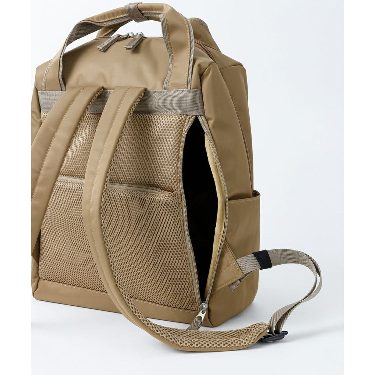 Anello Cube Backpack (Beige)