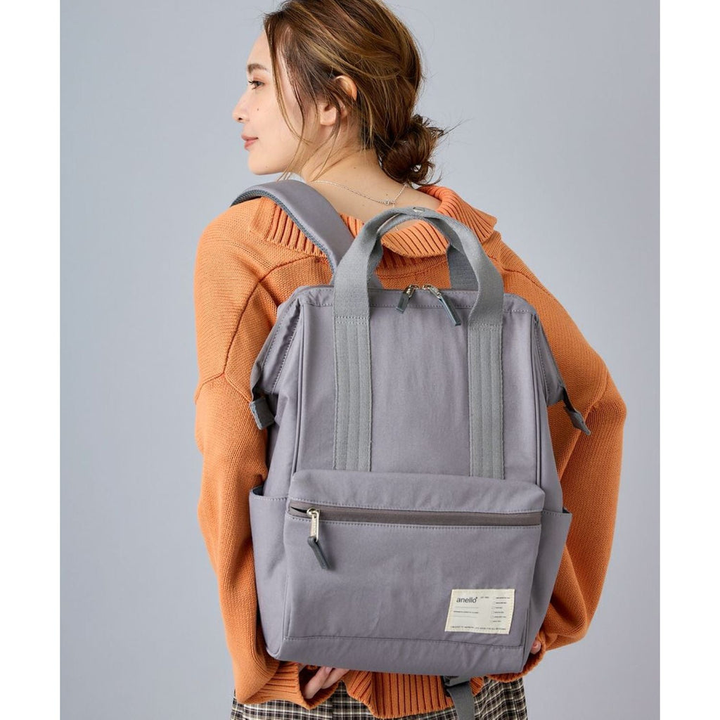 Anello Departure Kuchigane Backpack R (Navy)