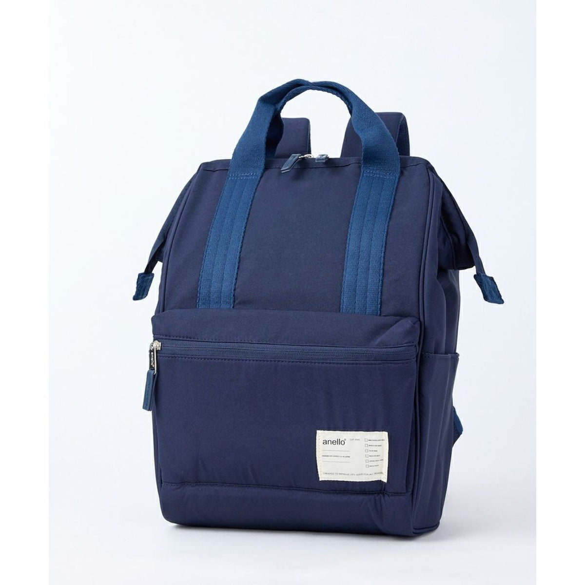 Anello Departure Kuchigane Backpack R (Navy)