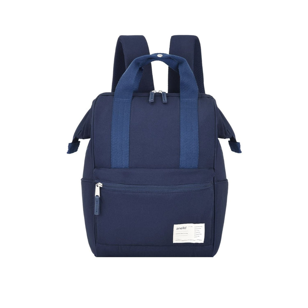 Anello Departure Kuchigane Backpack R (Navy)