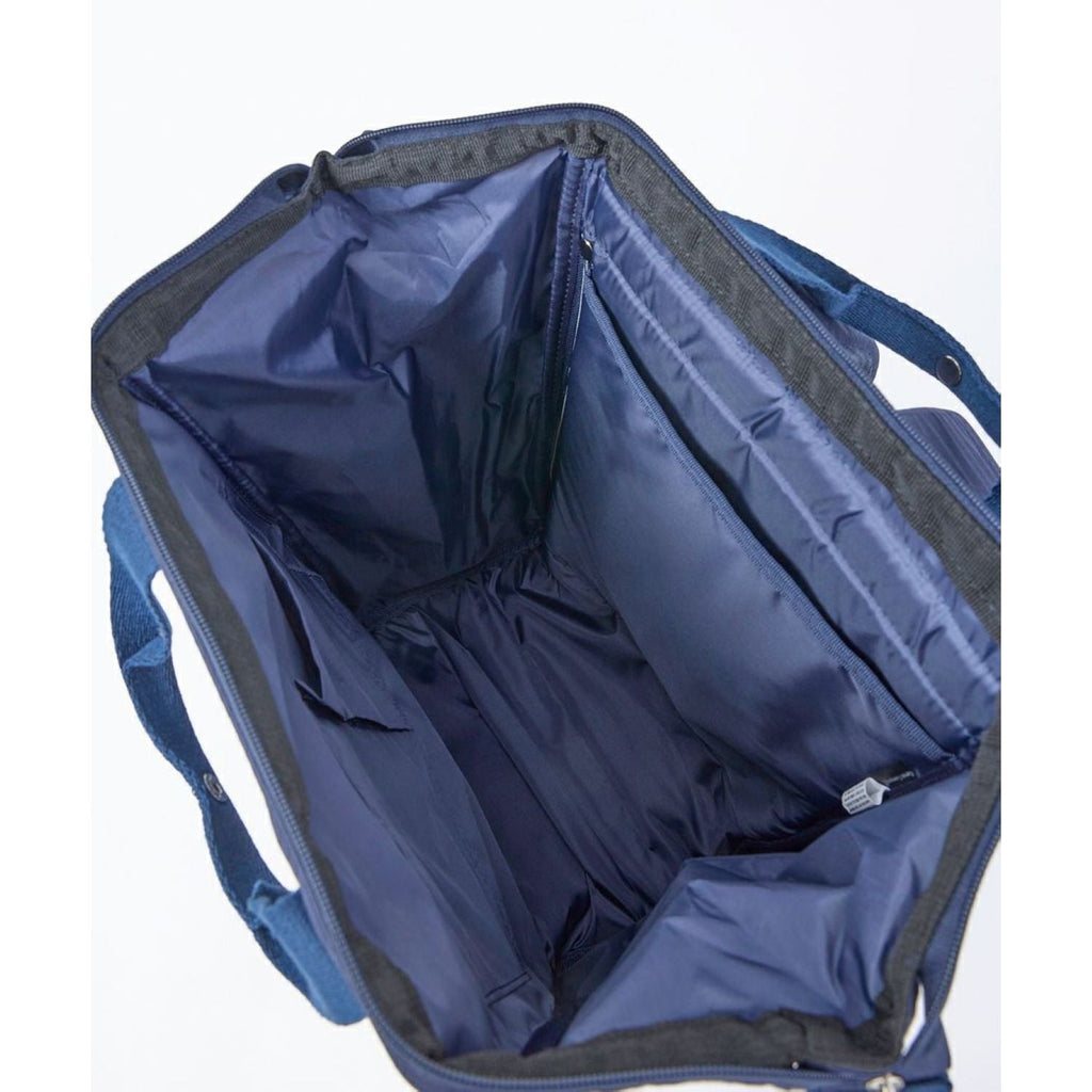 Anello Departure Kuchigane Backpack R (Navy)