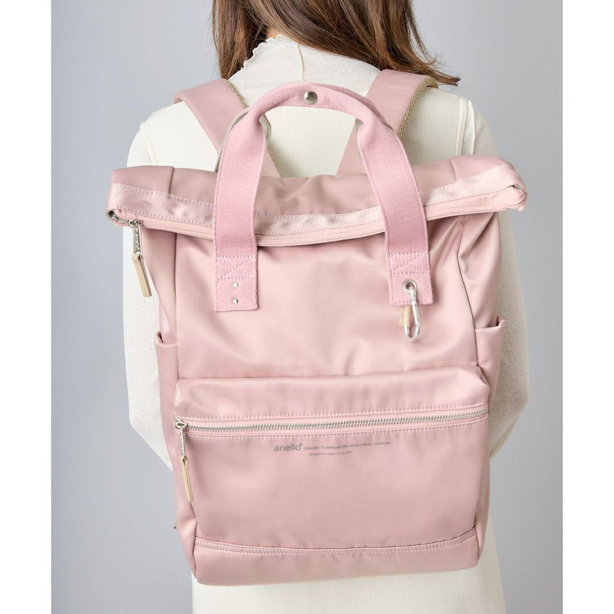 Anello Eleanor Backpack (Light Pink)