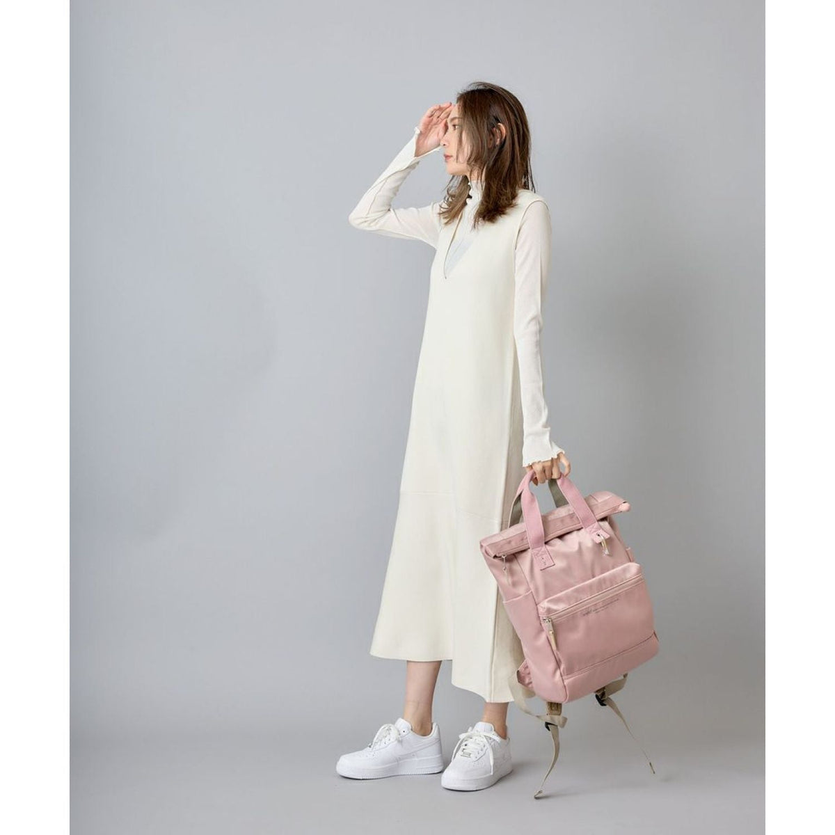 Anello Eleanor Backpack (Light Pink)