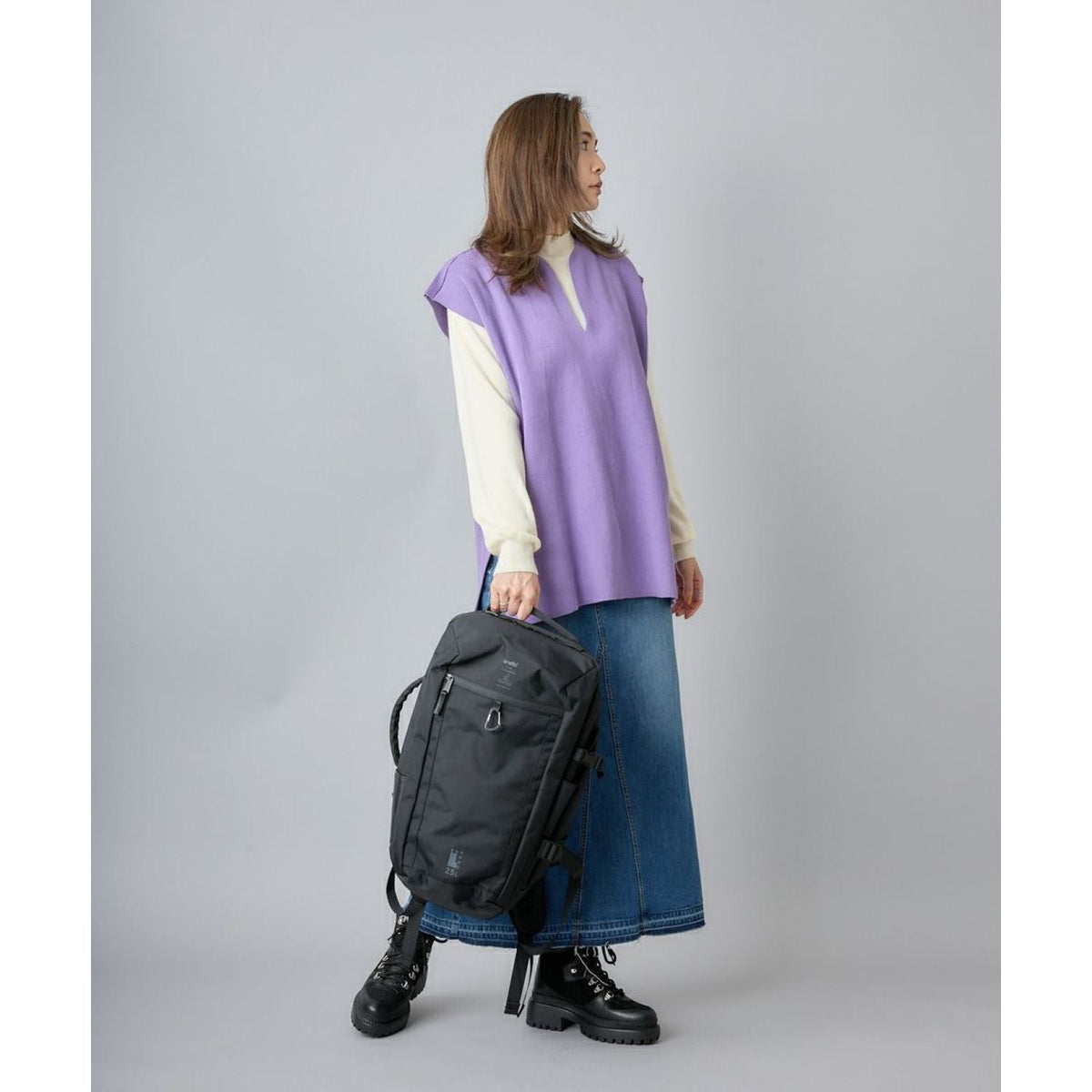 Anello Expand3 Multi Functional Backpack (Black)