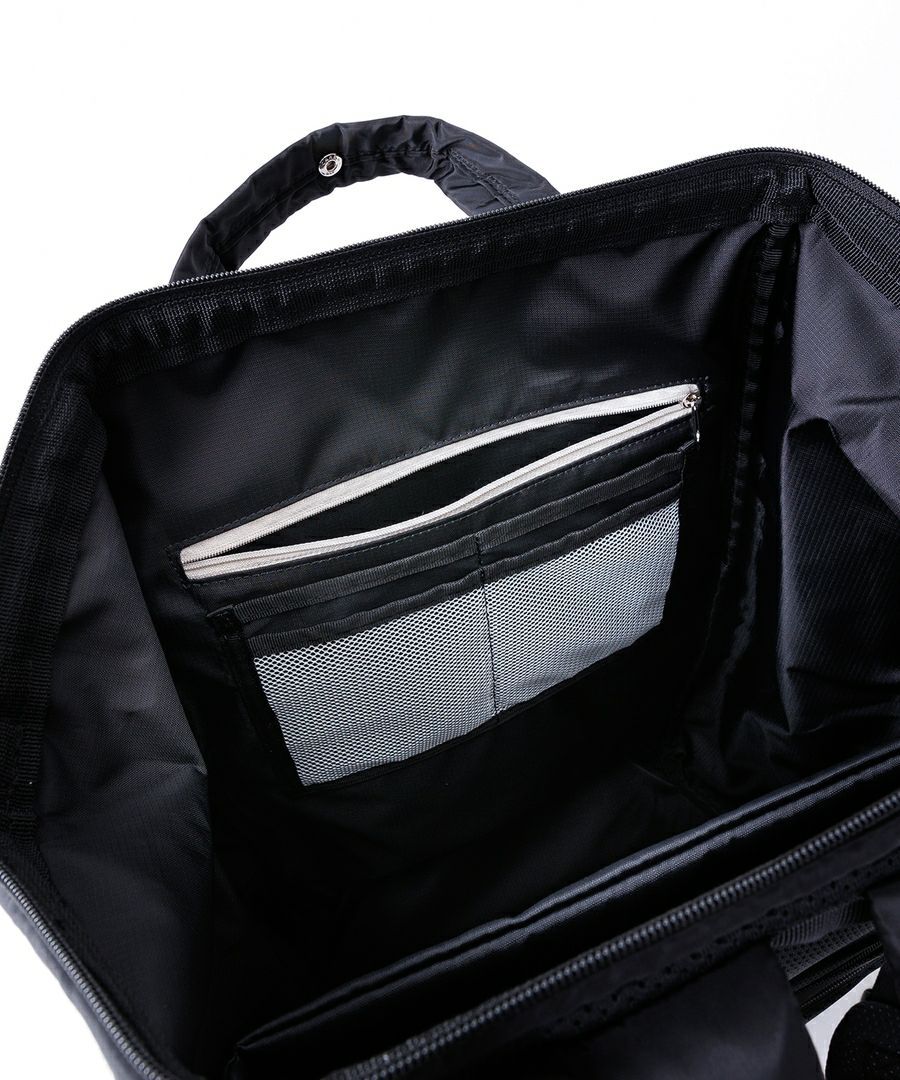 Anello Expand4 Kuchigane Backpack LR (Black)