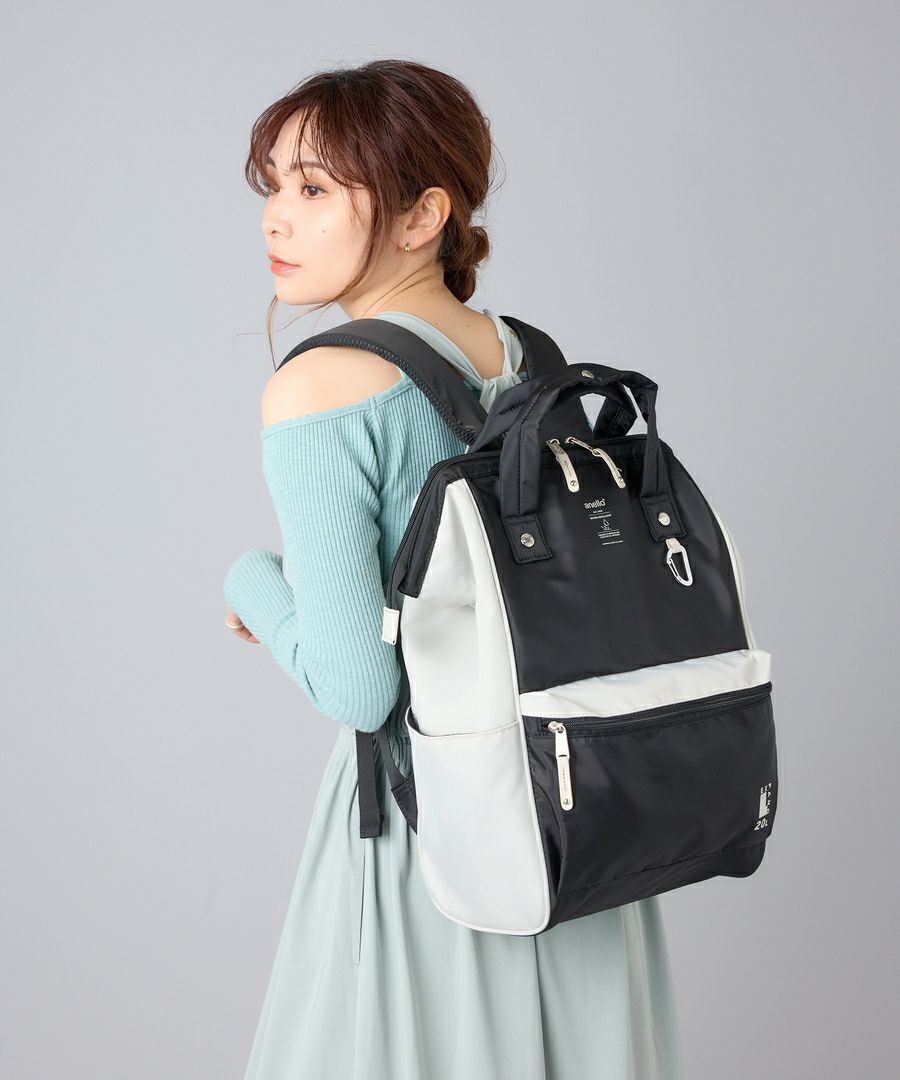 Anello Expand4 Kuchigane Backpack LR (Black)