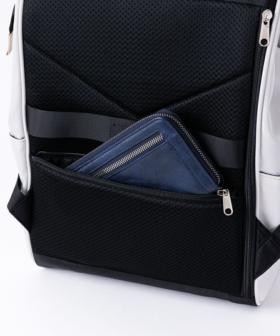Anello Expand4 Kuchigane Backpack LR (Black)