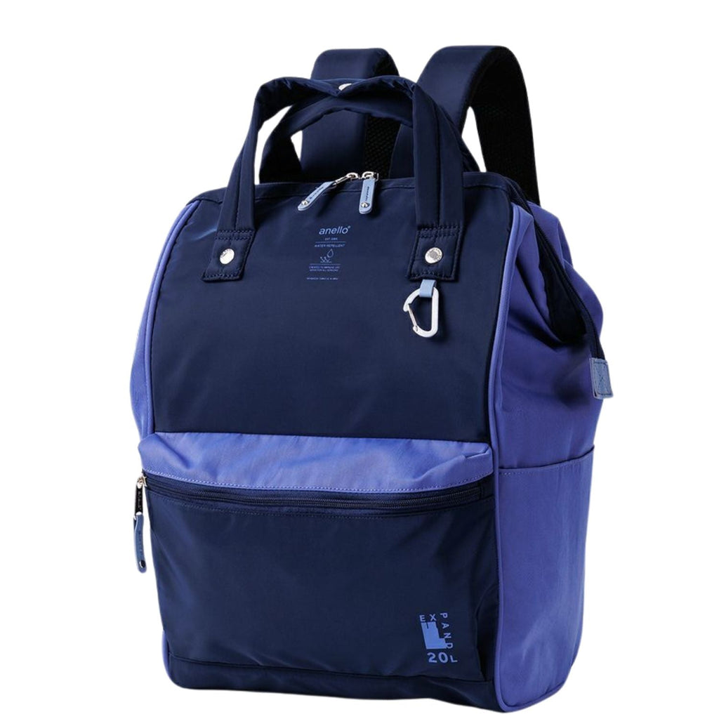 Anello Expand4 Kuchigane Backpack LR (Navy)