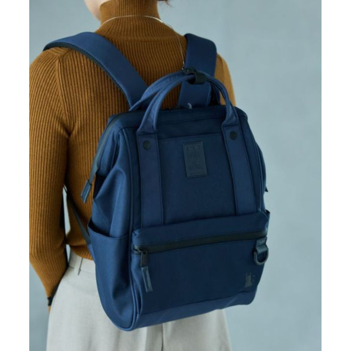 Anello Expand5 Kuchigane Backpack Regular (Navy)