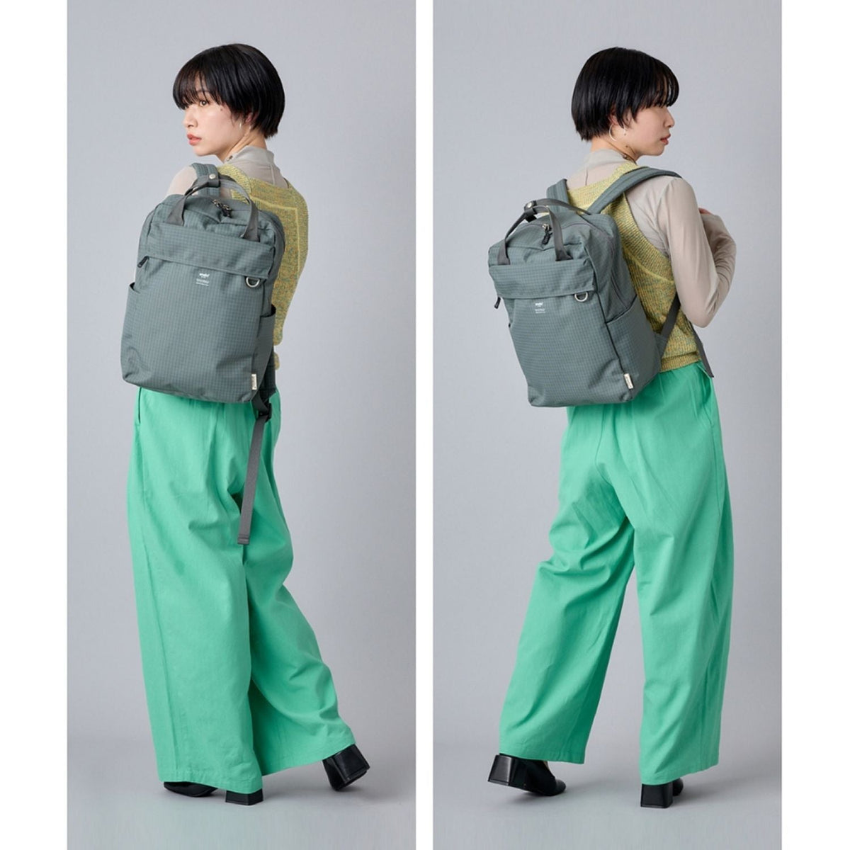 Anello Fun Backpack (Grey)
