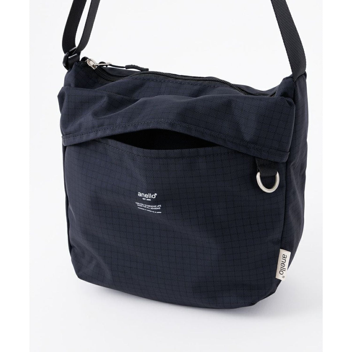 Anello Fun Shoulder Bag (Grey)