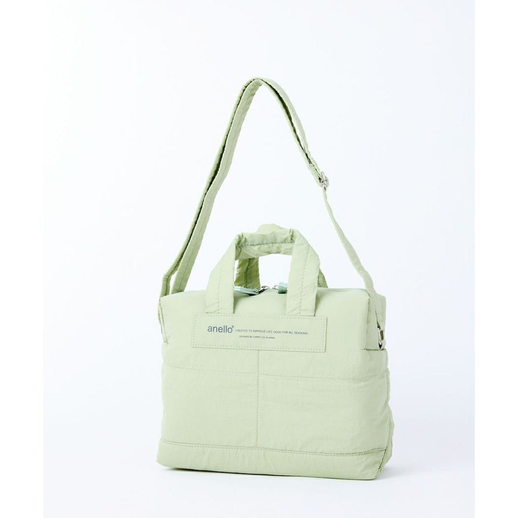 Anello Future Nostalgia 2Way Mini Boston Bag (Mint Green)