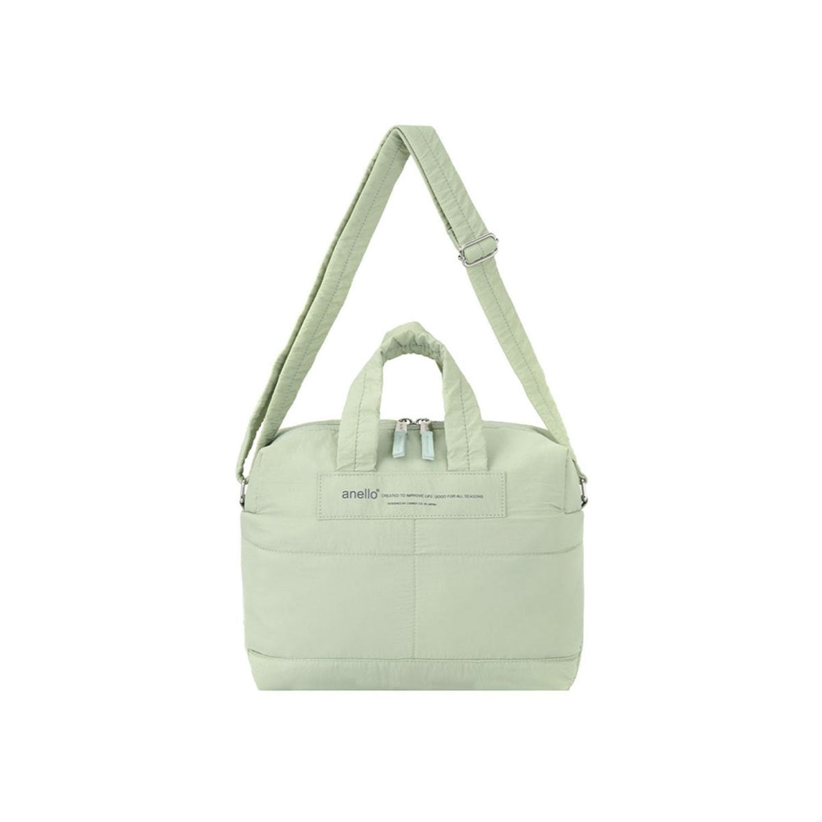 Anello Future Nostalgia 2Way Mini Boston Bag (Mint Green)