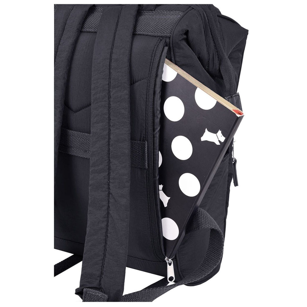 Anello Future Nostalgia Kuchigane Backpack Slim R (Black)