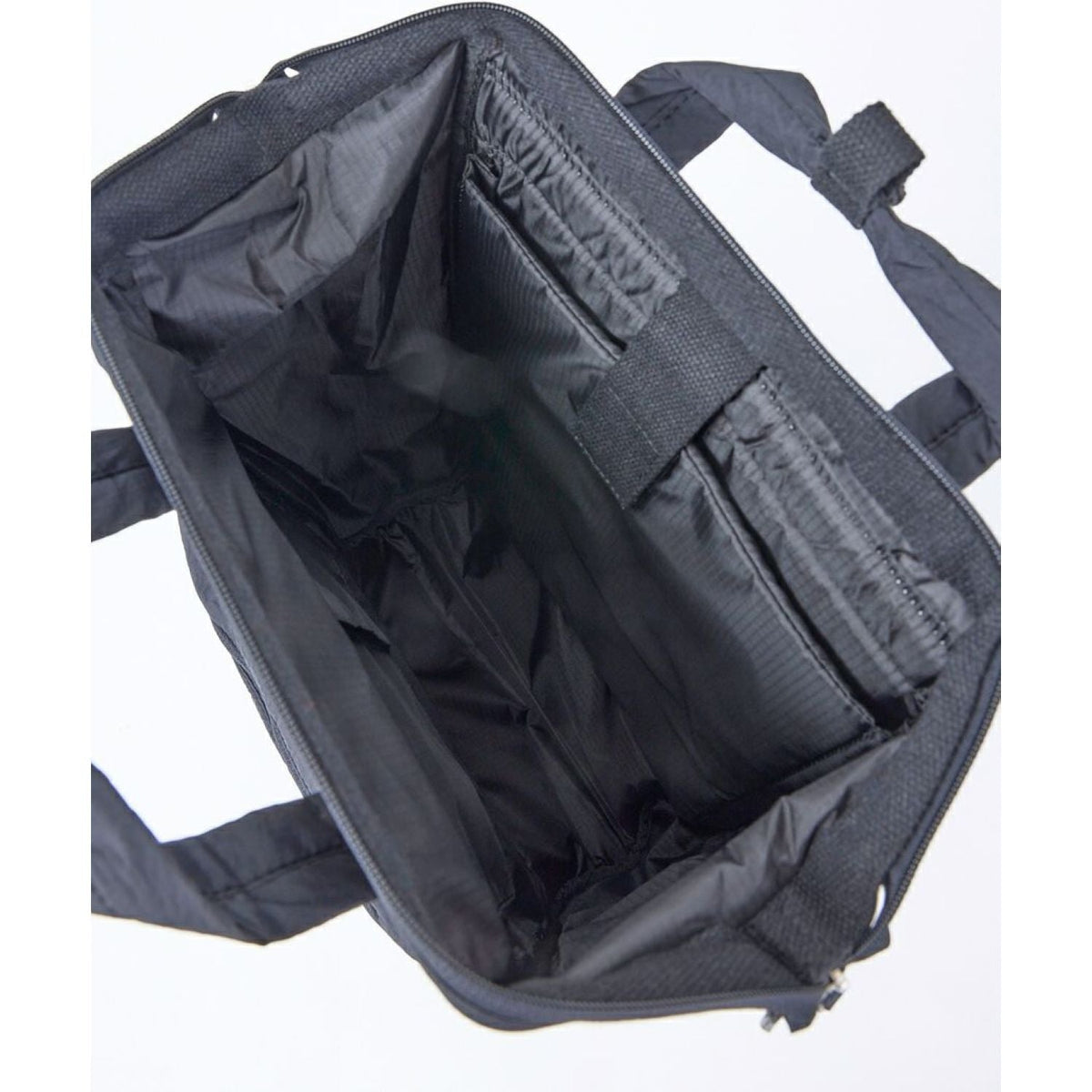 Anello Future Nostalgia Kuchigane Backpack Slim R (Black)