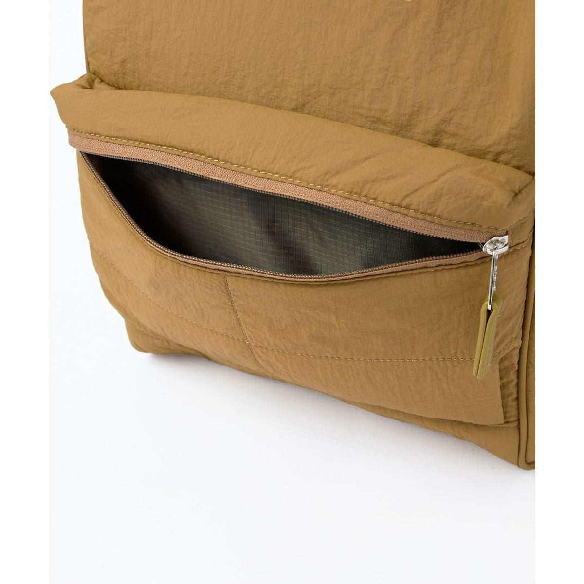 Anello Future Nostalgia Kuchigane Backpack Slim R (Mustard)