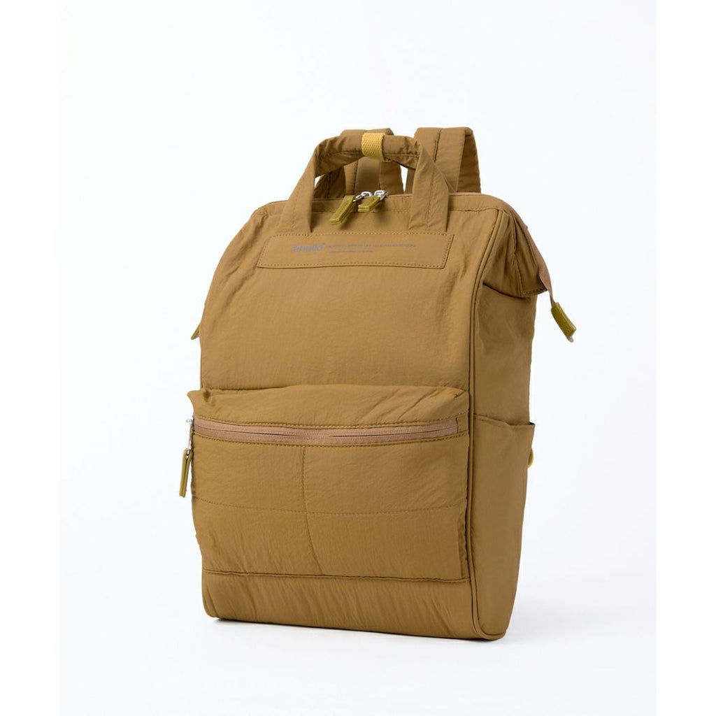 Anello Future Nostalgia Kuchigane Backpack Slim R (Mustard)