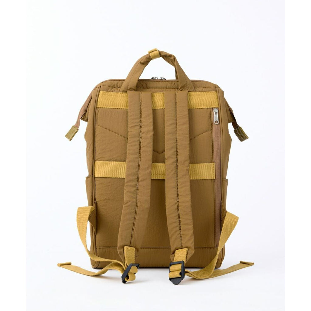 Anello Future Nostalgia Kuchigane Backpack Slim R (Mustard)