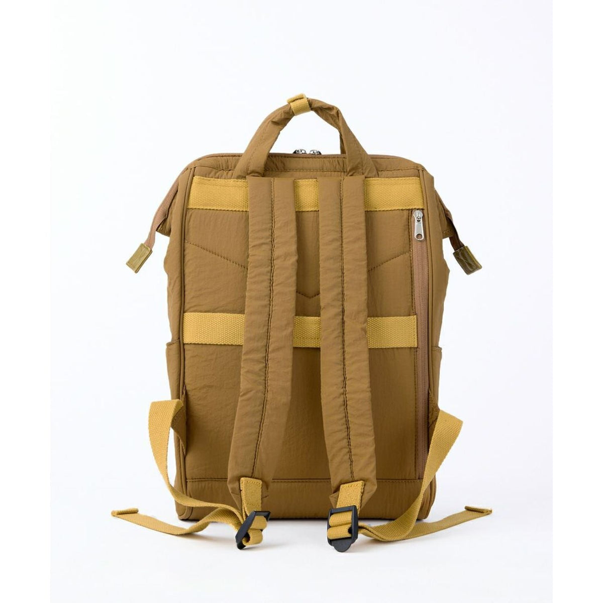 Anello Future Nostalgia Kuchigane Backpack Slim R (Mustard)