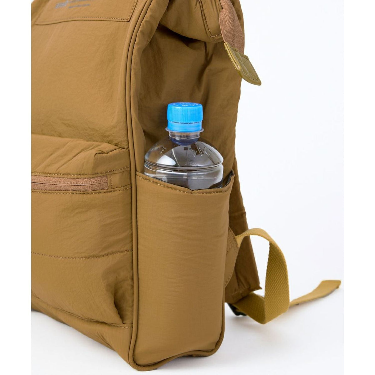 Anello Future Nostalgia Kuchigane Backpack Slim R (Mustard)