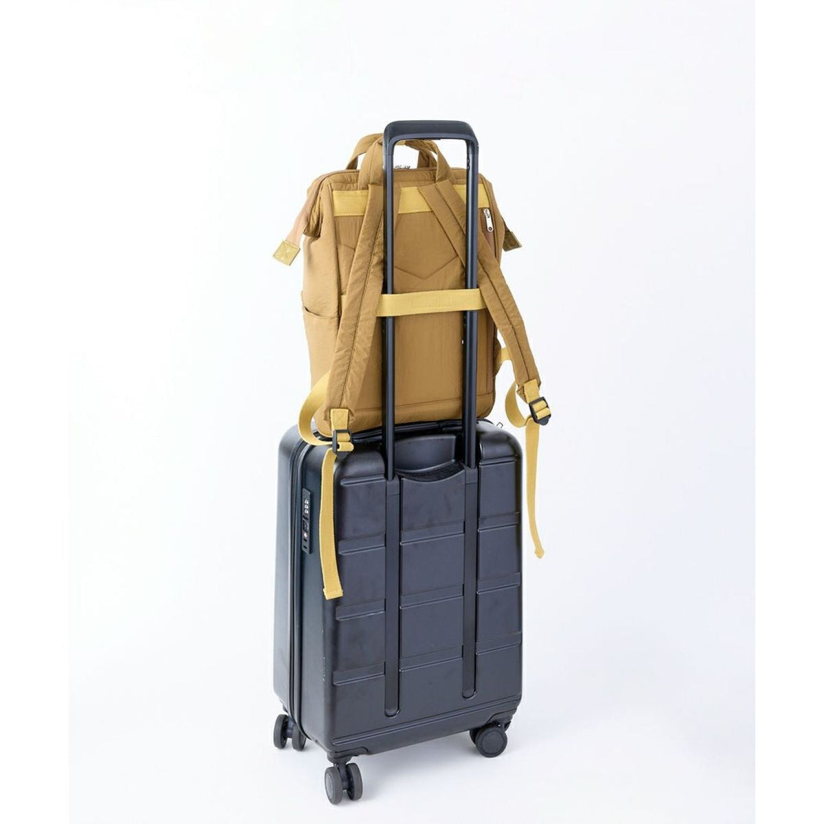 Anello Future Nostalgia Kuchigane Backpack Slim R (Navy)