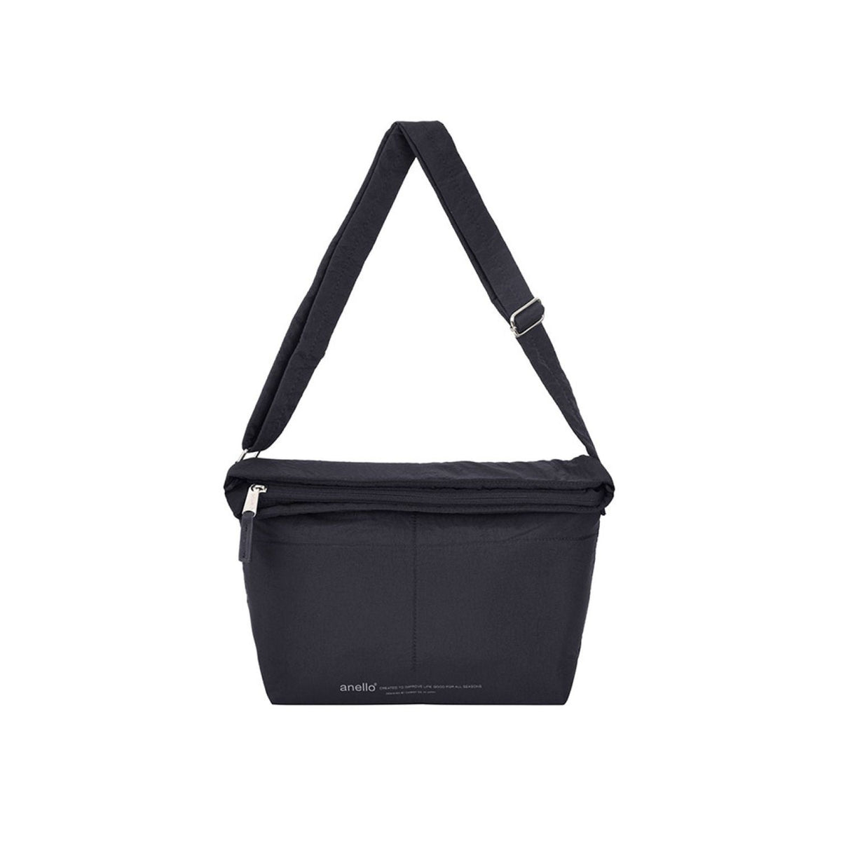 Anello Future Nostalgia Shoulder Bag (Black)