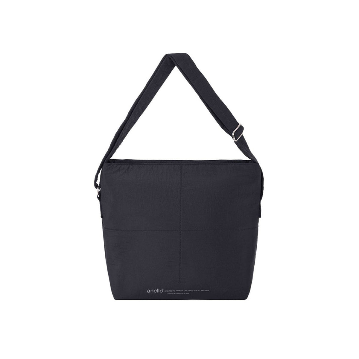 Anello Future Nostalgia Shoulder Bag (Black)