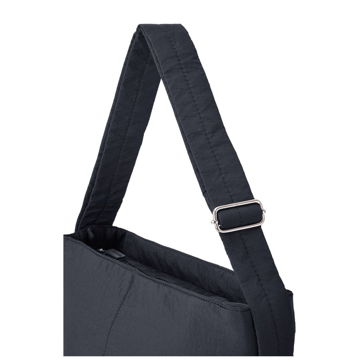 Anello Future Nostalgia Shoulder Bag (Black)