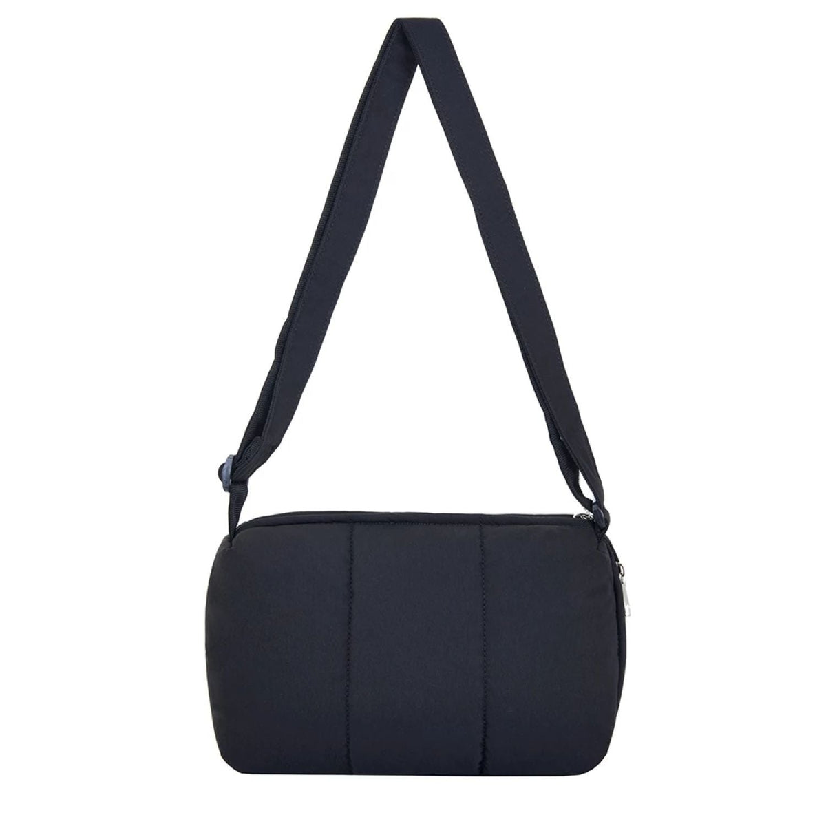 Anello Fuzzy Shoulder Bag (Navy)