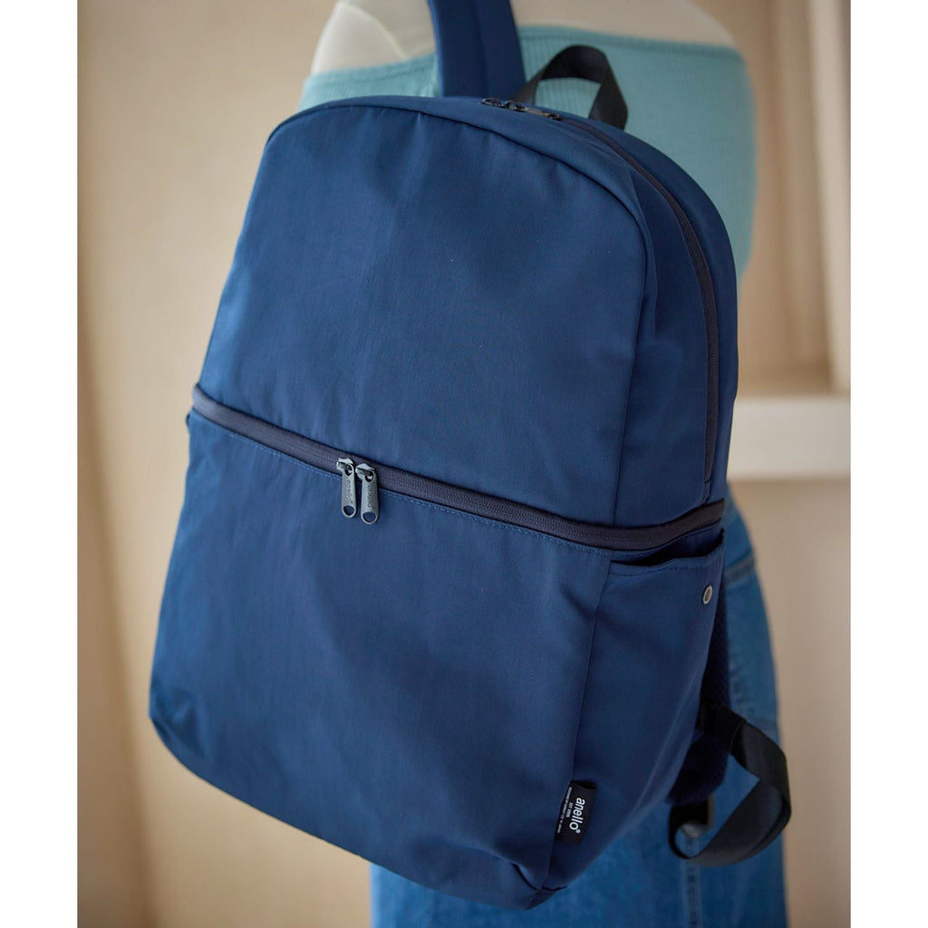 Anello Layer 2 Layered Backpack L (Navy)