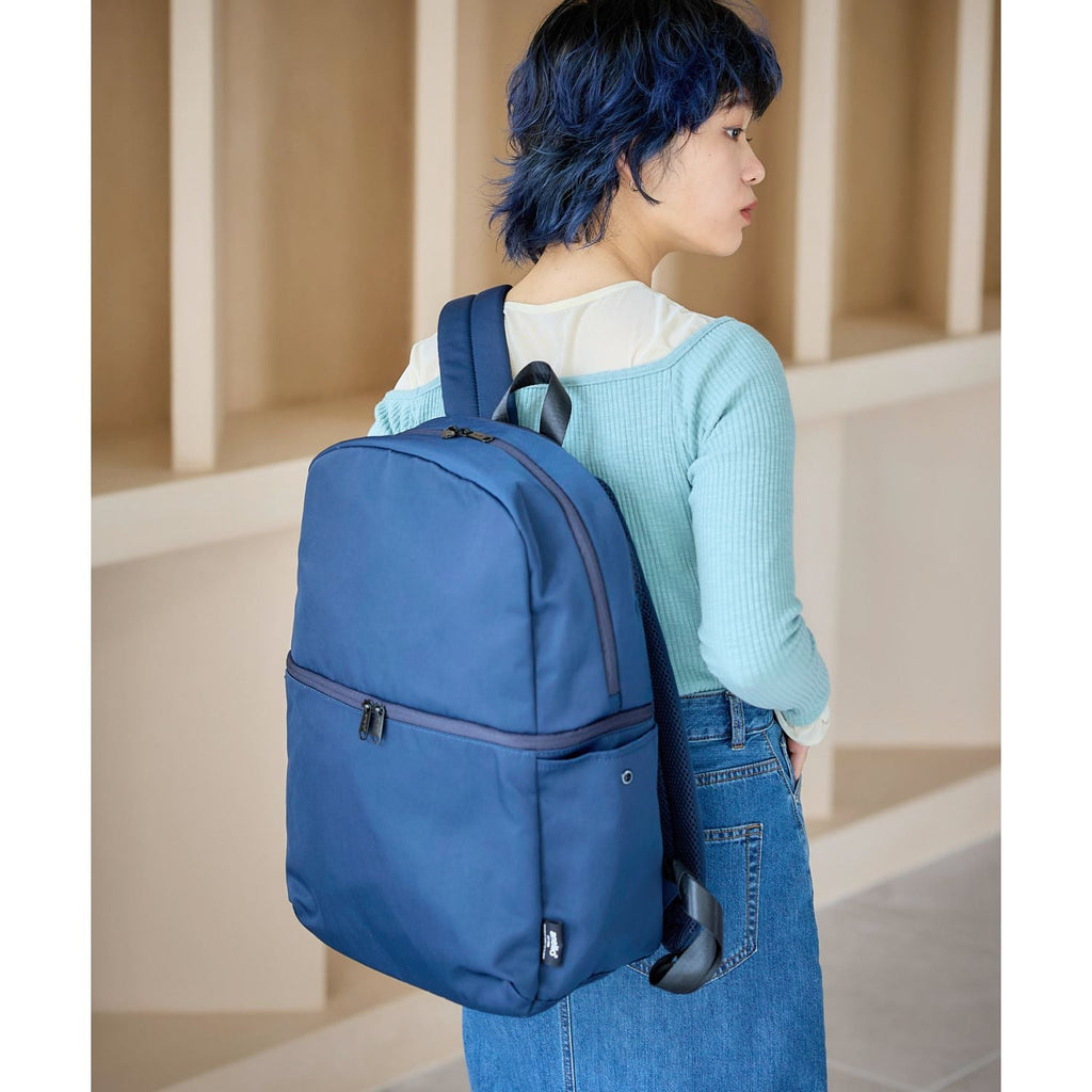 Anello Layer 2 Layered Backpack L (Navy)