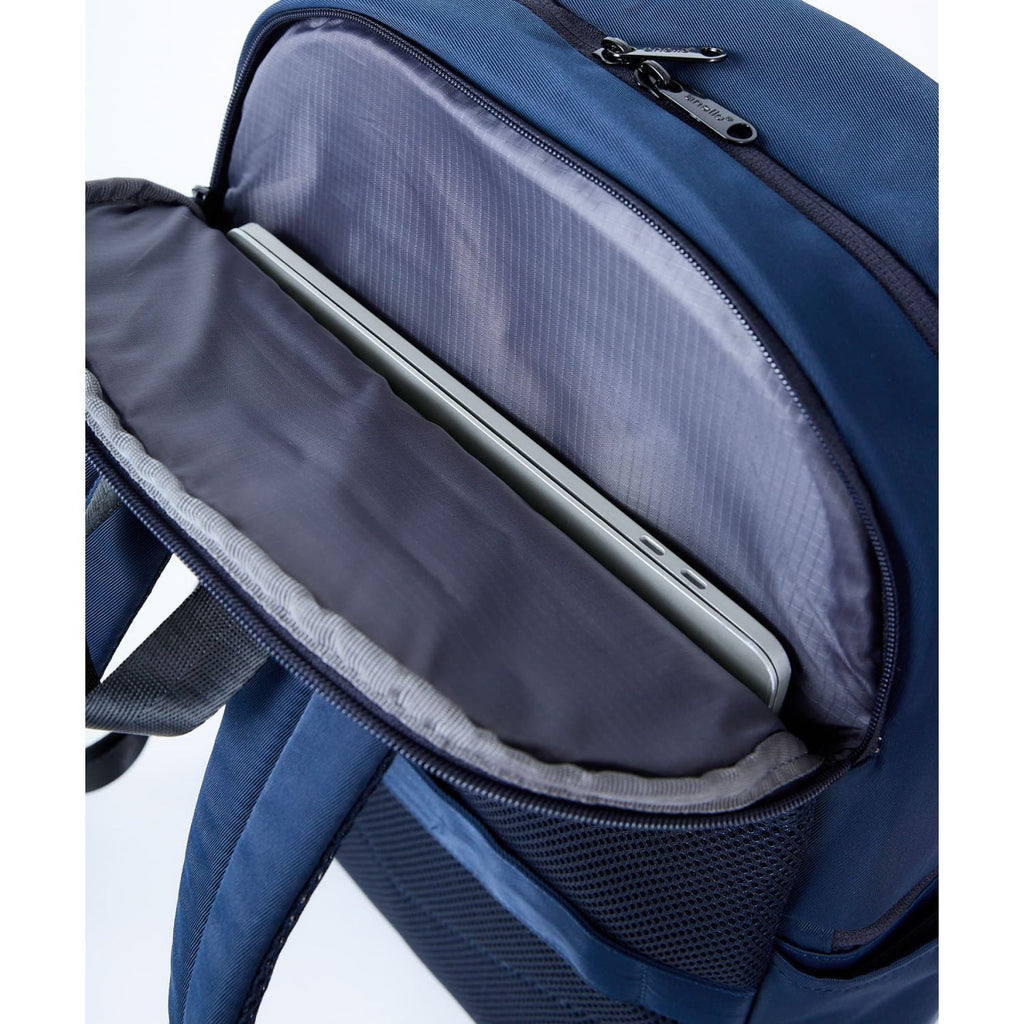 Anello Layer 2 Layered Backpack L (Navy)