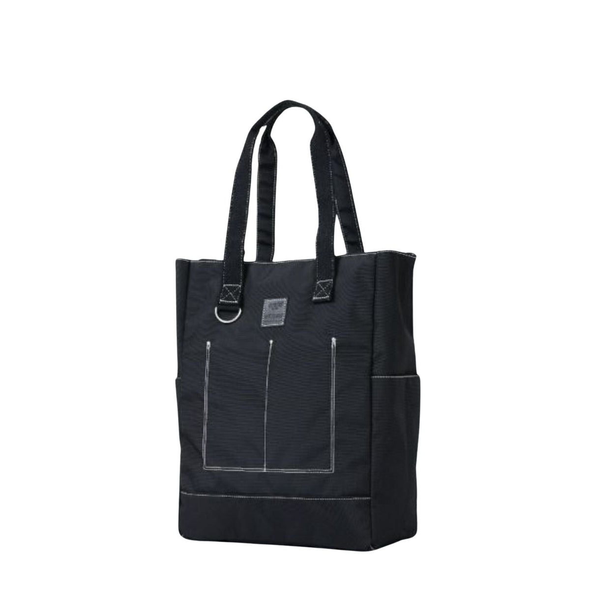 Anello Line Tote Bag (Black)