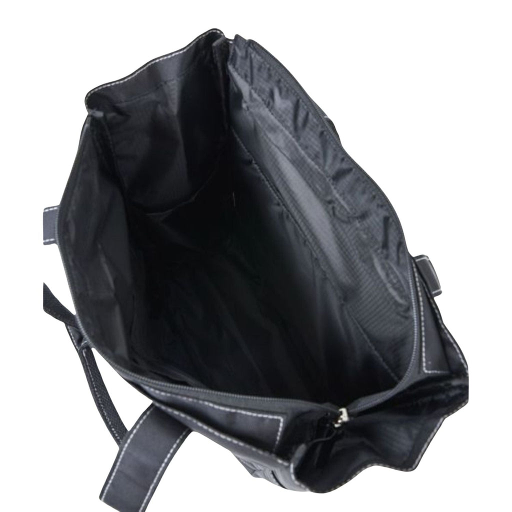 Anello Line Tote Bag (Black)