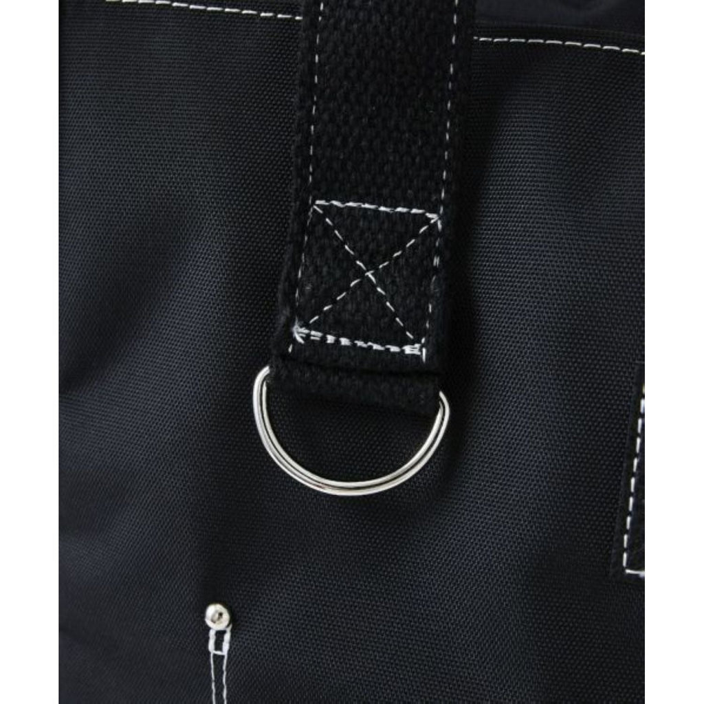 Anello Line Tote Bag (Black)