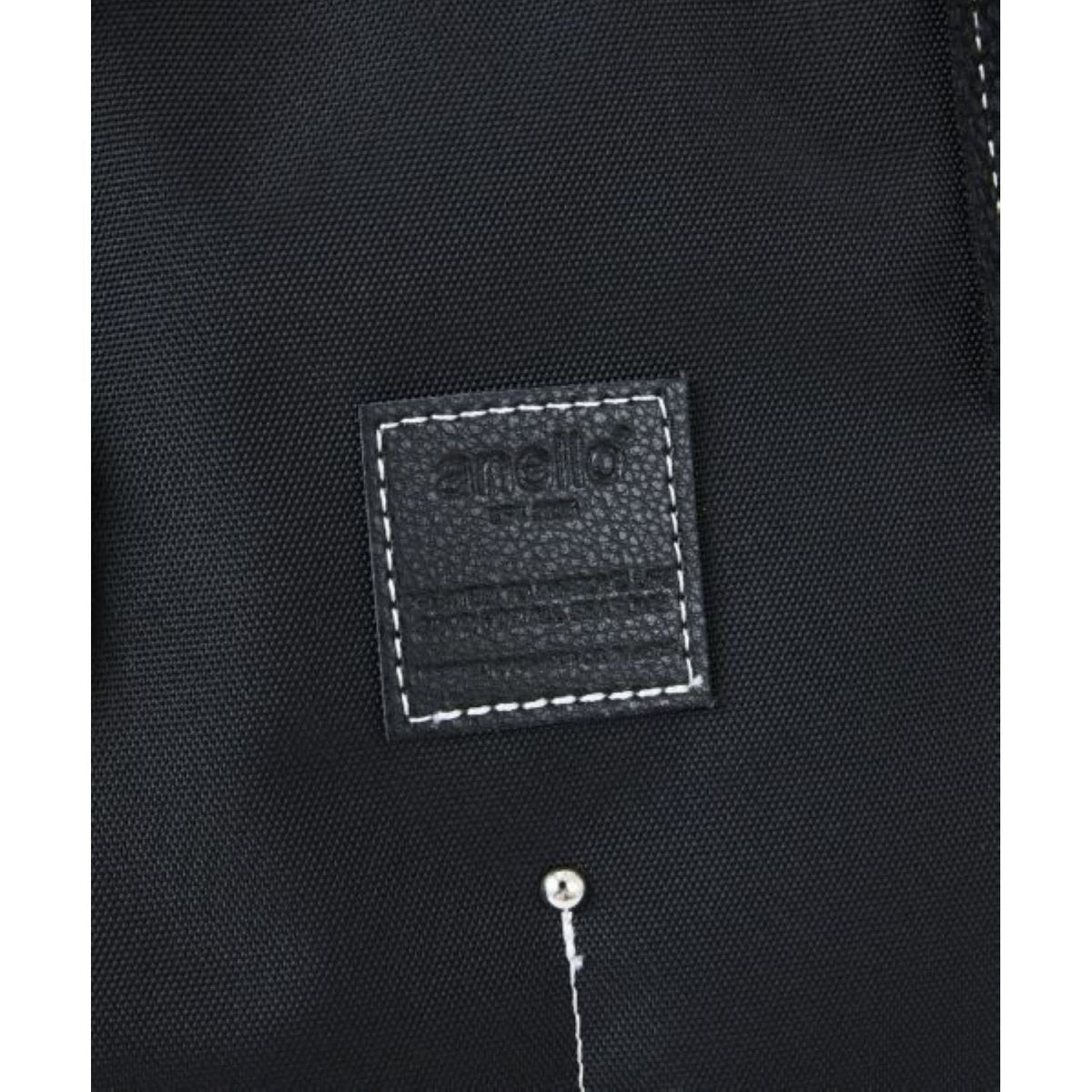 Anello Line Tote Bag (Black)