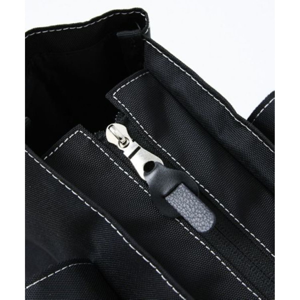 Anello Line Tote Bag (Black)